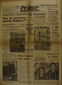 Ce soir / 1938 Image 1